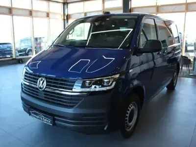 Gebraucht VW Transporter 150 PS (110 kW) 2021 Blau Van