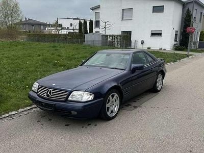 Usata Mercedes SL320 231 CV (169 kW) 1995 Blu Cabrio