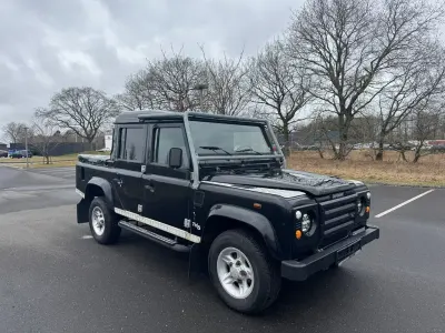 Brugt Land Rover Defender