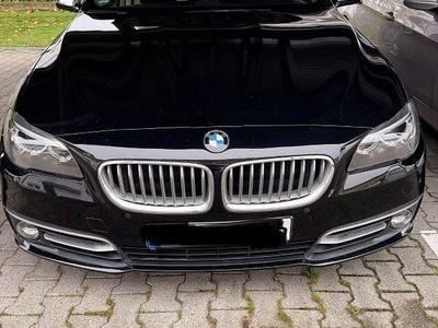 Gebraucht BMW 535 Luxury Line 306 PS (225 kW) 2013 Schwarz Kombi