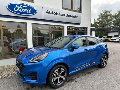 Usata Ford Puma ST-Line 125 CV (91 kW) 2025 Blu SUV
