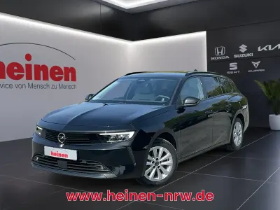 Usata Opel Astra Edition 110 CV (80 kW) 2024 Nero Station wagon