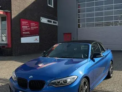 Gebraucht BMW M235 Performance 326 PS (239 kW) 2015 Blau Cabrio