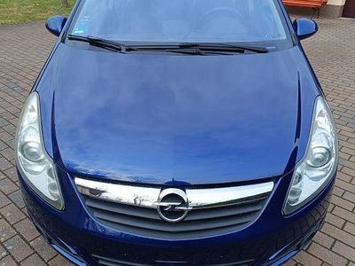 Gebraucht Opel Corsa Color Edition 87 PS (63 kW) 2009 Blau Kleinwagen