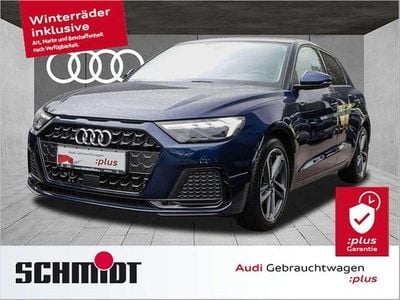 Navarrablau metallic Gebraucht 2025 Audi A1 Sportback Advanced Kleinwagen | 27.420 € (Guter Preis)