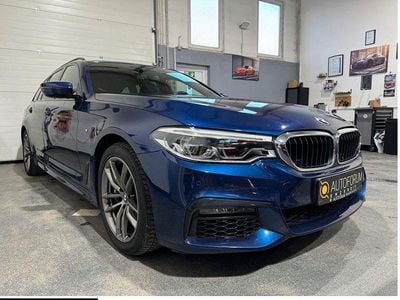 Blau Gebraucht 2018 BMW 530 M Sport Limousine | 25.590 € (Guter Preis)