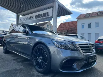 Gebraucht Mercedes S63 AMG