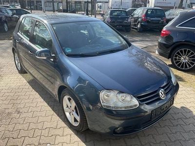 Gebraucht VW Golf V Comfortline 140 PS (102 kW) 2007 Blau Limousine