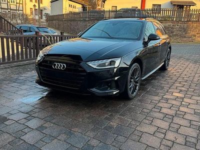 Gebraucht Audi A4 S-Line 190 PS (139 kW) 2020 Schwarz Kombi