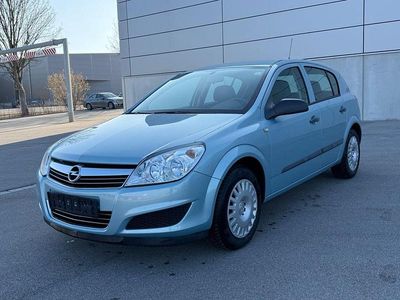 Gebraucht Opel Astra Selection 90 PS (66 kW) 2009 Blau Limousine