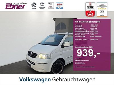 Gebraucht VW California California 174 PS (127 kW) 2008 Sonderfarbe campanellaweiss Van