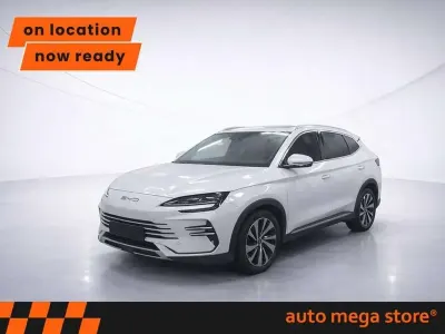 Gebraucht BYD Seal U Design 324 PS (238 kW) 2025 Snow white SUV