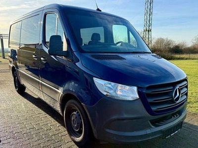 Gebraucht Mercedes Sprinter 163 PS (119 kW) 2019 Blau Van