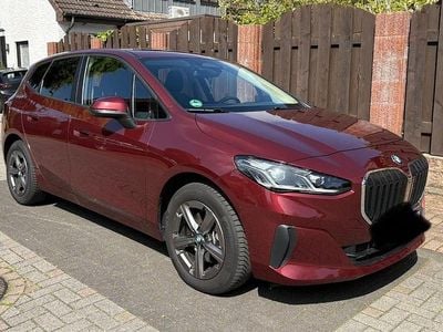 Gebraucht BMW 216 Active Tourer Luxury Line 122 PS (89 kW) 2024 Rot Van / Kleinbus