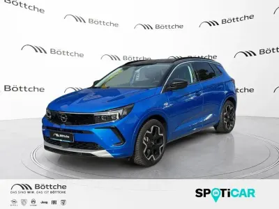 Gebraucht Opel Grandland X Ultimate 224 PS (164 kW) 2024 Blau/metallic lackierung drei schichten perlglänzend SUV