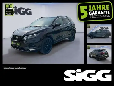 Gebraucht Nissan Qashqai N-TEC 150 PS (110 kW) 2020 Black (m) SUV
