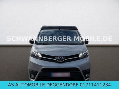 Gebraucht Toyota Proace 177 PS (130 kW) 2021 Silber Van / Kleinbus