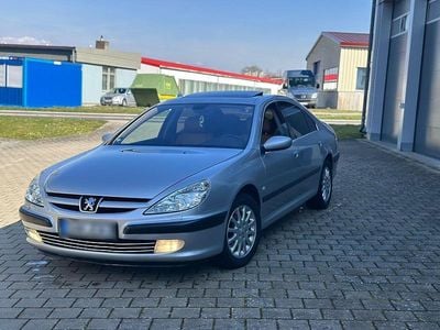 Gebraucht Peugeot 607 160 PS (117 kW) 2005 Grau Limousine