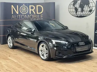 Gebraucht Audi A5 S-Line 286 PS (210 kW) 2021 Mythosschwarz metall (metallic) Coupé