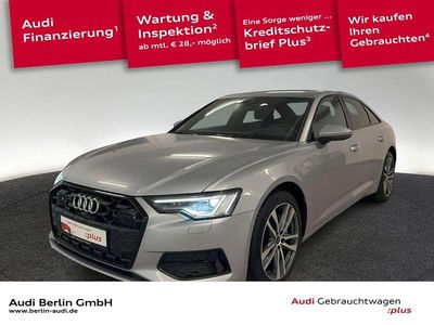 Gebraucht Audi A6 Advanced Plus 265 PS (194 kW) 2025 Florettsilber metallic Limousine