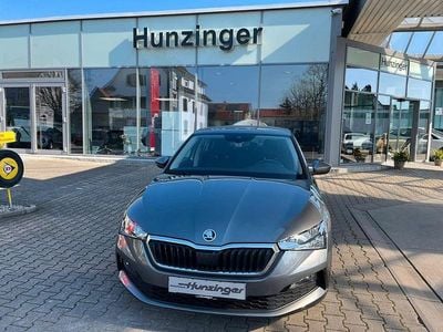 Gebraucht Skoda Scala Ambition 110 PS (80 kW) 2023 Grau Kleinwagen