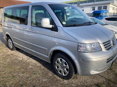 Usata VW T5 105 CV (77 kW) 2005 Argento Furgone