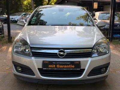 Gebraucht Opel Astra 140 PS (102 kW) 2006 Silber Limousine