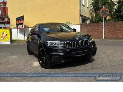 Gebraucht BMW X6 M Sport 313 PS (230 kW) 2018 Schwarz SUV