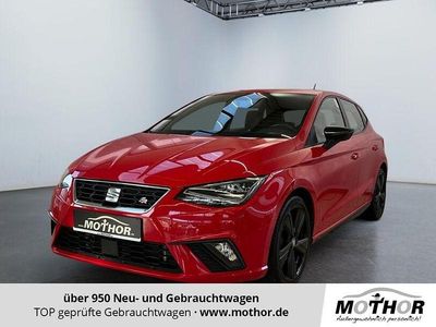Gebraucht Seat Ibiza Black Edition 116 PS (85 kW) 2020 Rot Kleinwagen