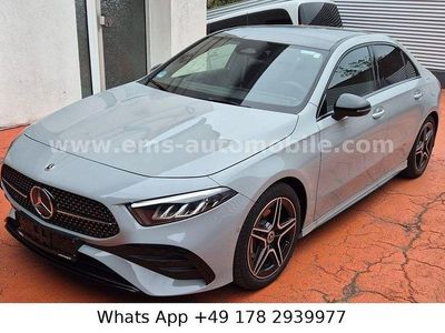 Neu Mercedes A200 Edition 163 PS (119 kW) 2025 Grau Limousine