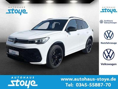 Weiß Gebraucht 2024 VW Tiguan R-line SUV | 44.920 € (Etwas zu teuer)