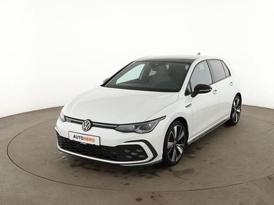 Gebraucht VW Golf VIII GTD 2023 Weiß Limousine
