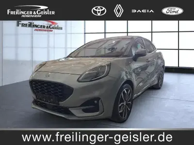 Usata Ford Puma ST-Line X 125 CV (91 kW) 2021 Argento SUV