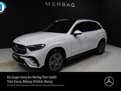 Gebraucht Mercedes GLC300e AMG 333 PS (244 kW) 2024 Manufaktur opalithweiß bright SUV