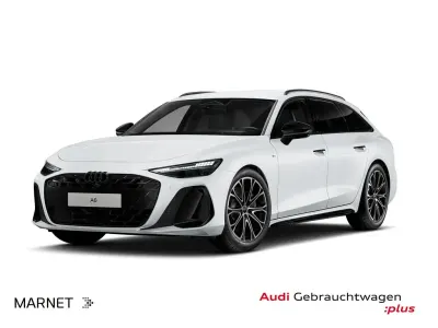 Second-hand Audi A6 Ambiente 367 CP (269 kW) 2025 Alb Break