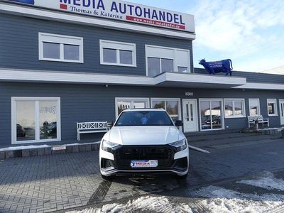 Gebraucht Audi Q8 S-Line 286 PS (210 kW) 2018 Weiß SUV