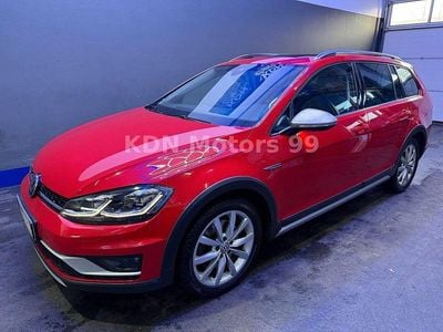 Tornadorot Gebraucht 2017 VW Golf Alltrack Kombi | 17.950 € (Etwas zu teuer)