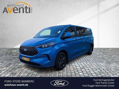 Neu Ford Tourneo Titanium 170 PS (125 kW) 2026 Blau Van / Kleinbus