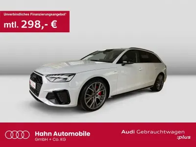 Gebraucht Audi A4 S-Line 204 PS (150 kW) 2022 Gletscherweiß metallic Kombi