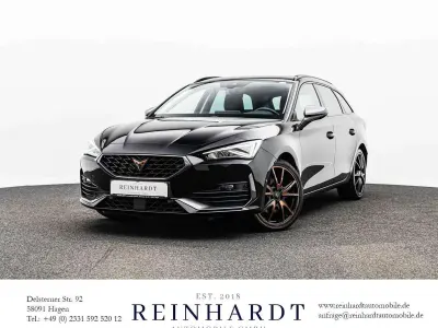 Gebraucht Cupra Leon 190 PS (139 kW) 2023 Mitternachtsschwarz Limousine