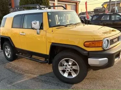 Gebraucht Toyota FJ Cruiser 272 PS (200 kW) 2010 Gelb SUV