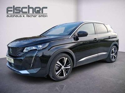 Gebraucht Peugeot 3008 Allure GT-Line 181 PS (133 kW) 2021 Perla nera schwarz SUV