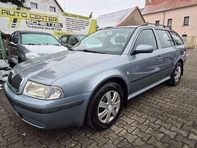 Gebraucht Skoda Octavia Tour 102 PS (75 kW) 2005 Stone grau metallic Kombi