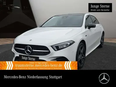 Brugt Mercedes A250 AMG 160 HK (117 kW) 2021 Hvid Sedan