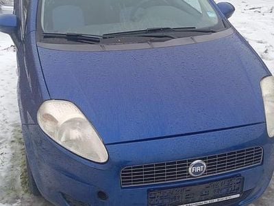Gebraucht Fiat Punto 65 PS (47 kW) 2006 Blau Kleinwagen