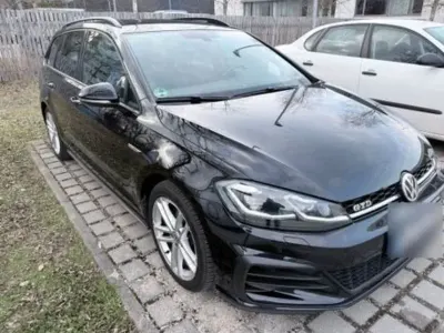 Usata VW Golf VII GTD 184 CV (135 kW) 2018 Nero Station wagon
