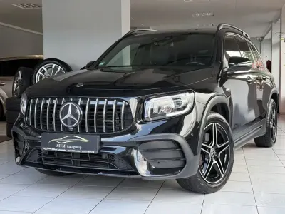 Gebraucht Mercedes GLB200 AMG line 150 PS (110 kW) 2021 Schwarz SUV