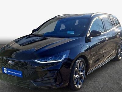Schwarz Gebraucht 2024 Ford Focus ST-Line X Kombi | 22.503 € (Superpreis)