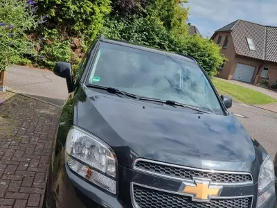 Gebraucht Chevrolet Orlando 140 PS (102 kW) 2013 Schwarz Van / Kleinbus