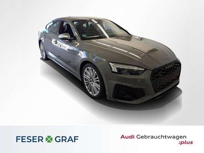 Gebraucht Audi S5 Sportback Ambiente 341 PS (250 kW) 2022 Quantumgrau Kleinwagen